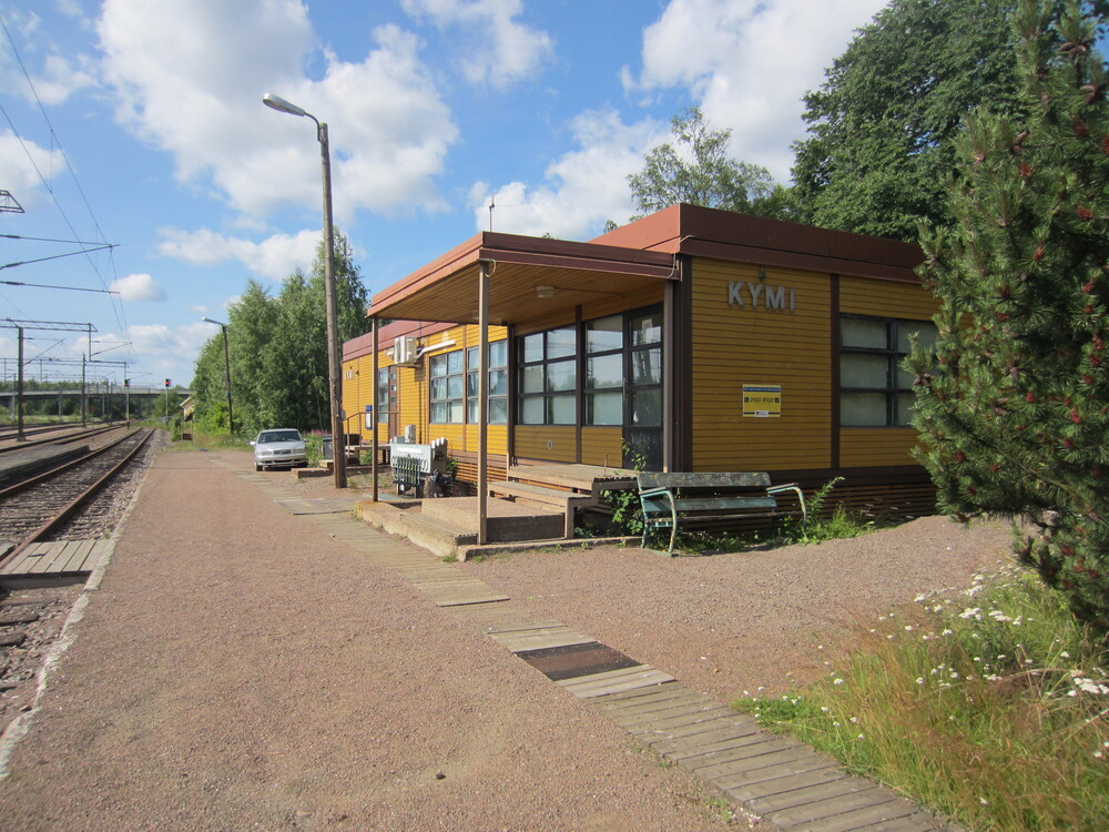 Kymin asemarakennus
Avainsanat: infra_asemarakennus
