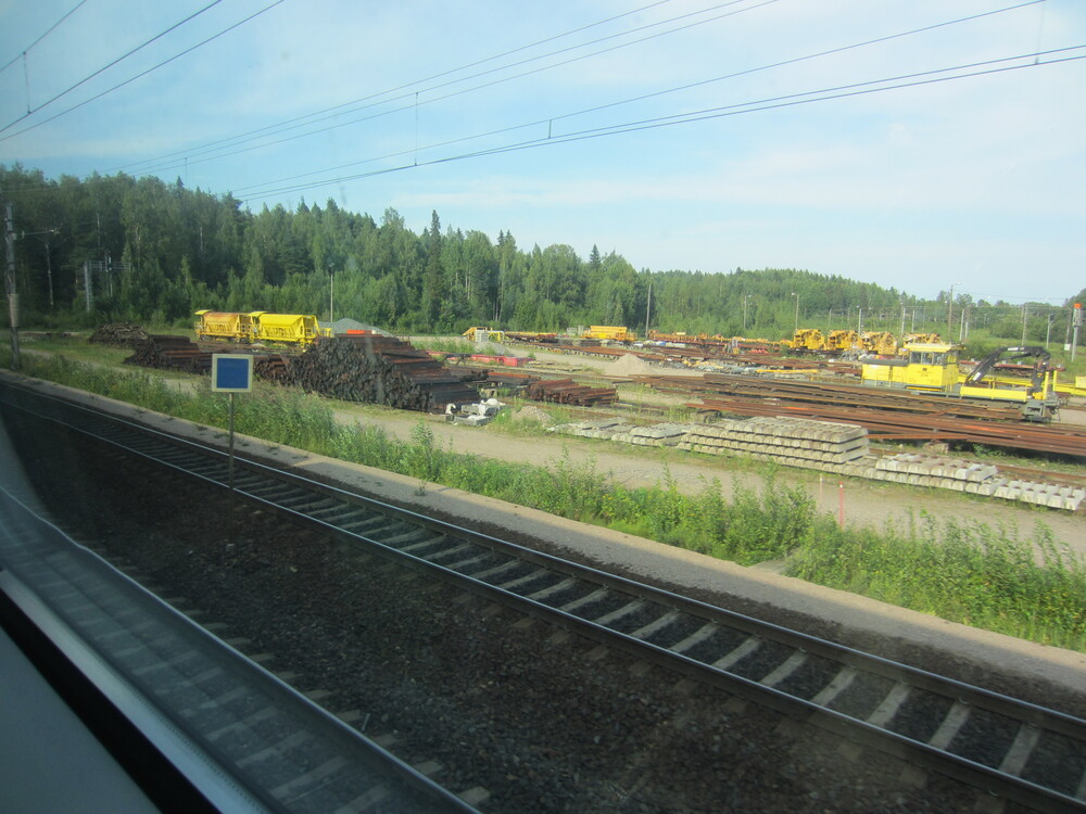 Radanpidon varastoalue
Riihimäen aseman pohjoispuolista radanpidon varastoaluetta.
Avainsanat: jyv_Tka7;jyv_Uad