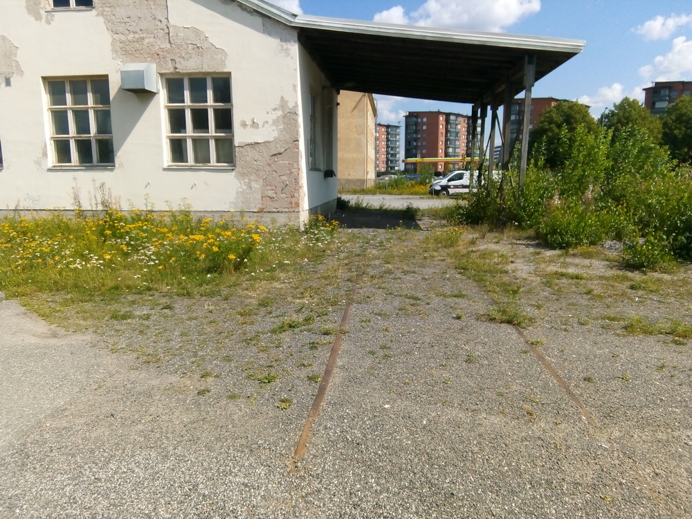 Vanhaa raidetta Turku tavarassa 27.7.2018
Avainsanat: rautatiearkeologia