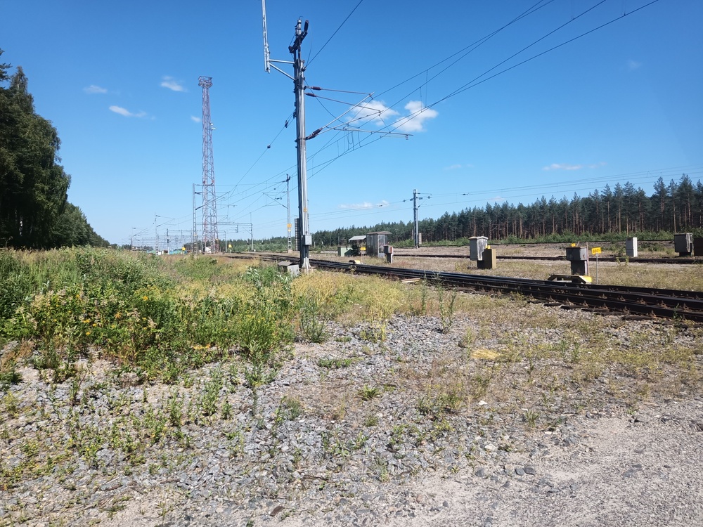 Pieksämäen vanha laskumäki 4.7.2021
Näkymä tavaran suuntaan.
Avainsanat: infra_laskumäki