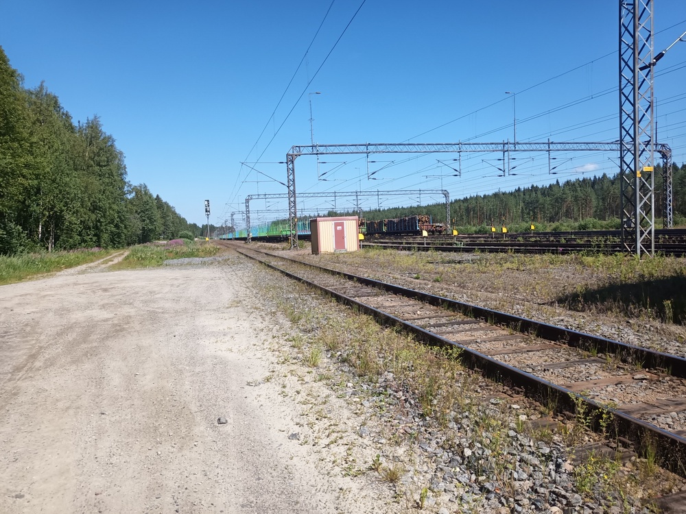 Pieksämäki tavara etelästä katsottuna 4.7.2021
Avainsanat: op_VR;jyv_Sp;jyv_Sps